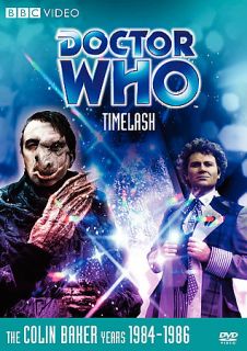 Doctor Who   Timelash DVD, 2008