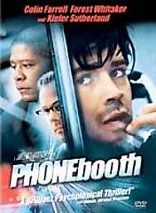 Phone Booth DVD, 2003, French Version
