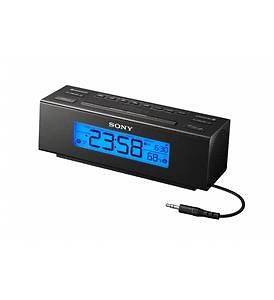 Sony Dream Machine Alarm Clock with Nature Sounds & Temp Display SY 