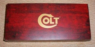 Colt Python Foam Insert Box or Trooper 1970s to late 1980s