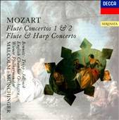 Mozart Flute Concertos Nos. 1 2 Flute Harp Concerto by William Bennett 