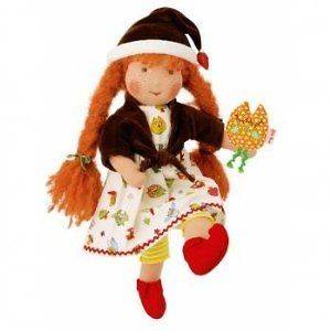 Kathe Kruse Waldorf Gnome Girl Doll