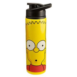 Bart Simpson 27 oz Stainless Steel Water Bottle the Simpsons