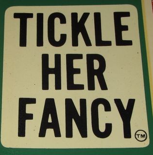 TICKLE HER FANCY SELLING TONS OF VINTAGE CONDOM MACHINE DECALS 