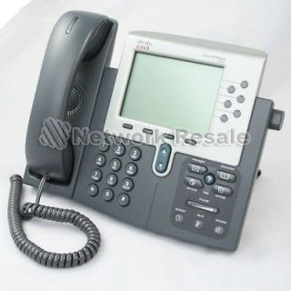 CISCO CP 7961G VOIP Phone w/ Warranty SCCP Skinny 7961