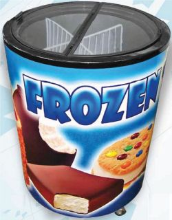 display freezer in Freezers