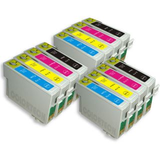 12 Compatible Ink Cartridges for Stylus S/SX Office Printers   (Non 