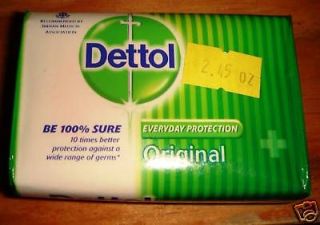 12x Dettol Original Bar Soap 70 gram USA Seller