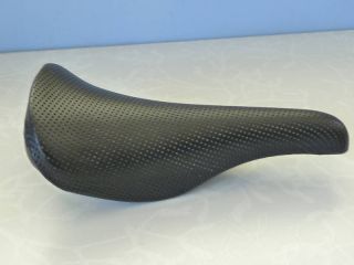 NOS Selle black perforated Laser saddle CONCOR best C Record group 