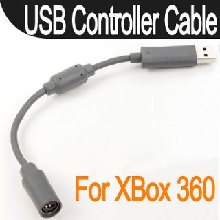   Controller USB Breakaway Cable Adapter Cord For XBOX 360 Controller