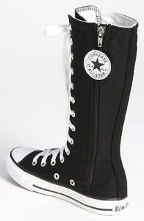 CONVERSE~Knee High~YOUTH~11,​12,13,1,2,3,4,​5,6~BLACK~NEW