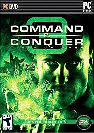 Command Conquer 3 Tiberium Wars    Kane Edition PC, 2007