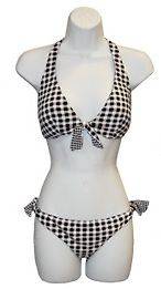 Coco Rave Junior Swimwear Bikini Set, $102 MFS price, Black Check 