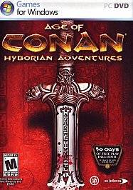 Age of Conan Hyborian Adventures PC, 2008