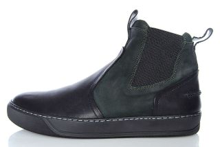 708 Mens Shoes LANVIN Ankle Boot AM5MBCBVGC5B1 Sneakers Chelsea 