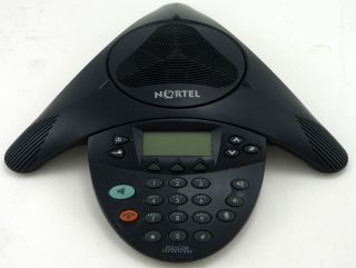 Nortel Charcoal IP Audio Conference Phone 2033 NTEX11AA70E6 & Warranty