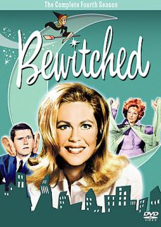 Bewitched   The Complete Fourth Season DVD, 2006, 4 Disc Set