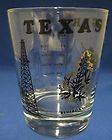 Texas Jigger Whiskey Shot Glass Longhorn Steer Bluebonnet Kid Stuff 