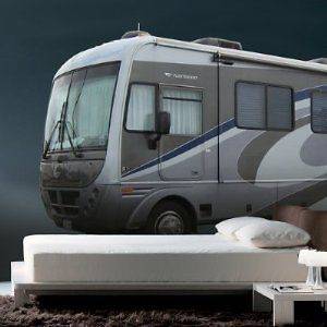   Short Queen 8 Memory Foam Mattress Cool AirFlow Bed For RV, Camper