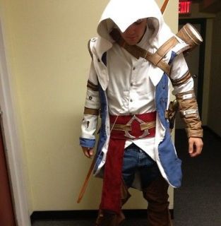 Connor Assassins Creed III Costume Great For Cosplay Conventions