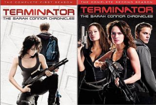 Terminator The Sarah Connor Chronicles   The Complete Seasons 1 & 2 