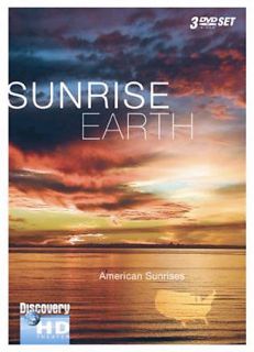 Sunrise Earth   American Sunrises DVD, 2008, 3 Disc Set