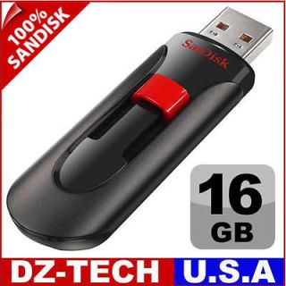   Cruzer Glide 16GB USB Flash Pen Drive SDCZ60 CZ60 Memory Disk 16G