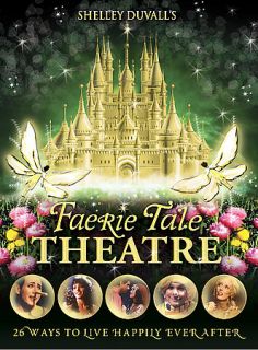 Shelley Duvalls Faerie Tale Theatre The Complete Series DVD, 7 Disc 