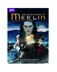 Merlin The Complete Third Season DVD, 2012, 5 Disc Set