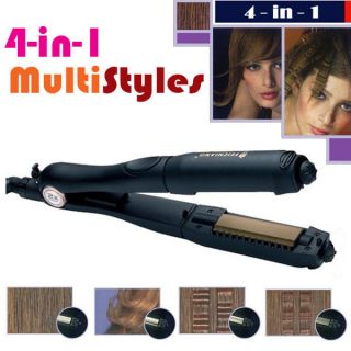 DIY 4 in 1 Multi Styles Hair Straightener Sets   BRAND NEW