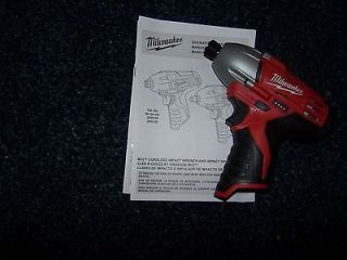   2450 20 12 Volt cordless Impact Driver (Tool Only, No Battery