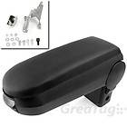 LEATHER CENTER CONSOLE STORAGE ARMREST OEM REPLACEMENT FOR VW R32 GTi 