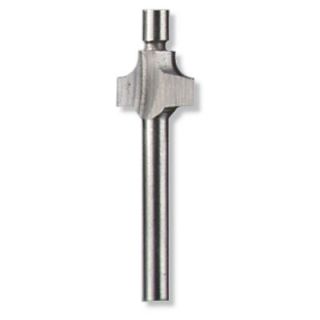 NEW DREMEL # 612 PILOTED BEADING ROUTER BIT 1/8 SHANK FOR ALL ROTARY 