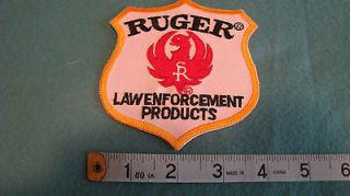 Strum Ruger FIREARMS hat /cap Logo Patch