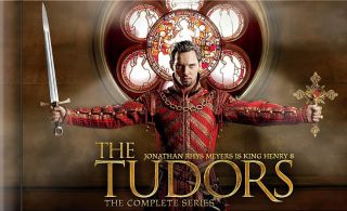 The Tudors The Complete Series DVD, 2010, 15 Disc Set