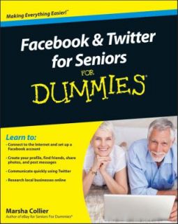   for Seniors for Dummies by Marsha Collier 2010, Paperback