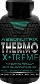 Absonutrix Thermogenic X.treme Fucoxanthin Fat Burner