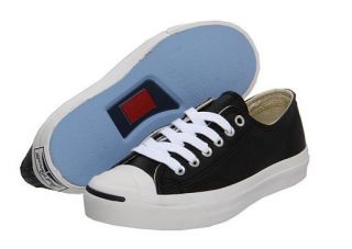 Converse Jack Purcell Leather Black/White Mens Unisex Size AS962