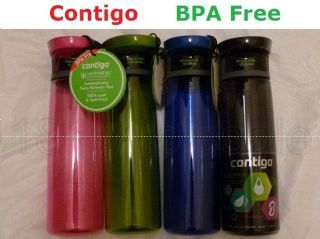 Contigo New Stylish CONTIGO Sports Water Hydro Bottle BPA Free Mug 