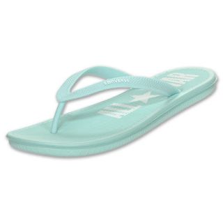 Converse Sandstar Womens Flip Flops Aruba Blue 129567C