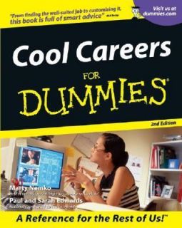 Cool Careers for Dummies by Paul Edwards, Marty Nemko and Sarah 