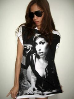 Amy Winehouse RIP Tribute R&B Jazz Soul Singer T Shirt L