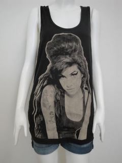 Amy Winehouse RIP Soul UK Tank Top T shirt S M L XL