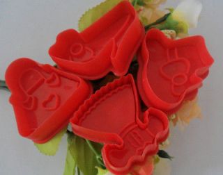   heeled shoes shape cake mold Tool Cookie cutters Mold decorative tools