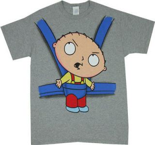 Stewie Baby Carrier   Family Guy T shirt
