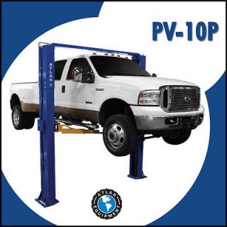 Atlas PV 10P 10,000 LB. 2 Post Auto Car Truck Lift Hoist Two Post