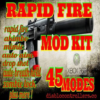 xbox 360 rapid fire kit in Video Games & Consoles