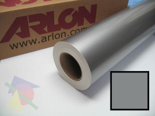 Roll 24 X 10 Silver Metallic Arlon 5000 Sign Cutting Vinyl