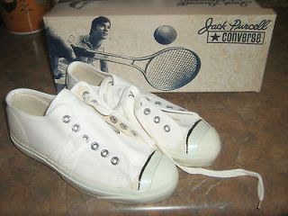 Rare To Find, JACK PURCELL VANTAGE Model with Frown, In Box, Near 
