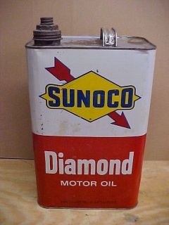 sunoco oil cans in Gas & Oil Companies